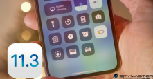 تجسس على نظام iOS 11.3