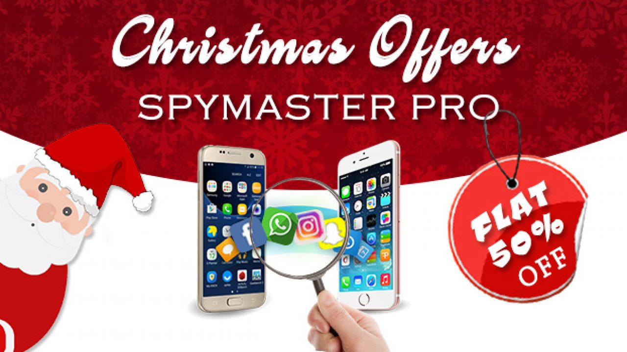 Spymaster Pro Christmas Offer Flat 50 Discount Spymaster Pro