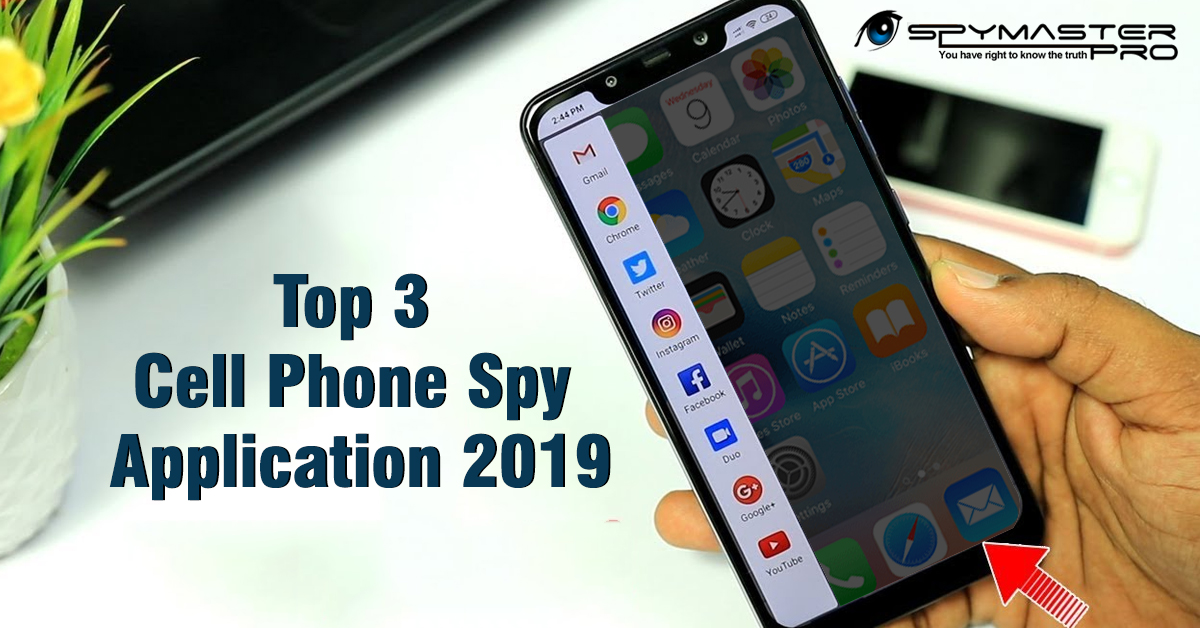 Top 3 Cell Phone Spying Apps