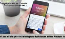 Instagram kann nachrichten gelöschte wiederherstellen man Instagram Message