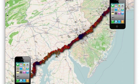 comment localiser un iphone perdu éteint