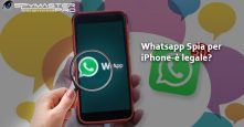 Whatsapp Spia per iPhone-è legale