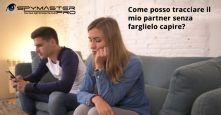 Come posso tracciare il mio partner senza farglielo capire