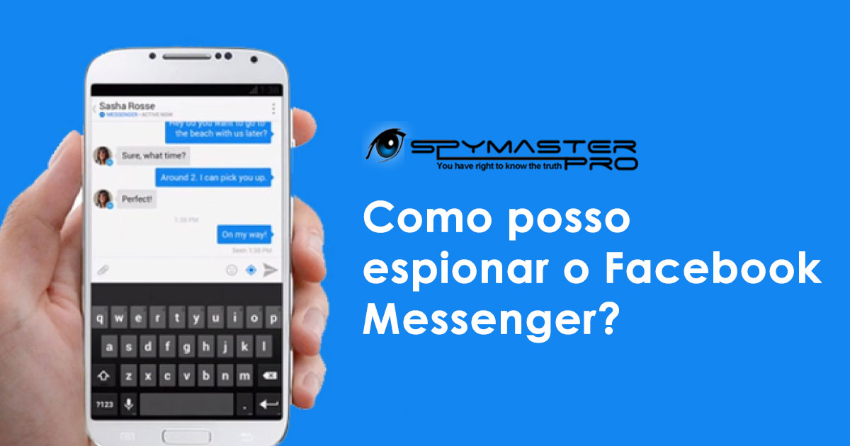 Como posso espionar o Facebook Messenger?